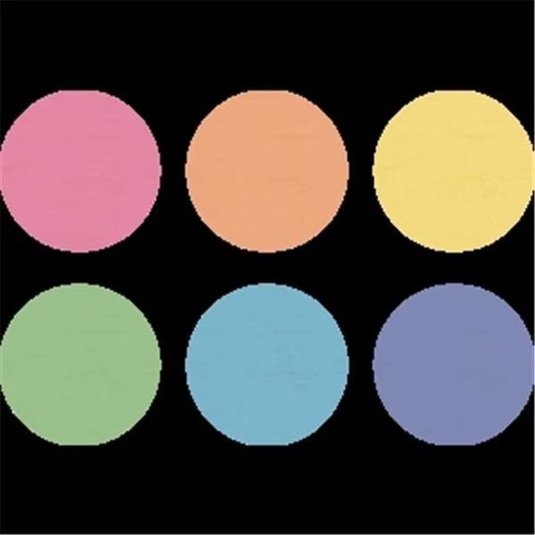 Teacher Created Resources TCR77538 Painted Desktop Writing Spots Stickers, Teacher Created Resources, Mfr#: TCR77538