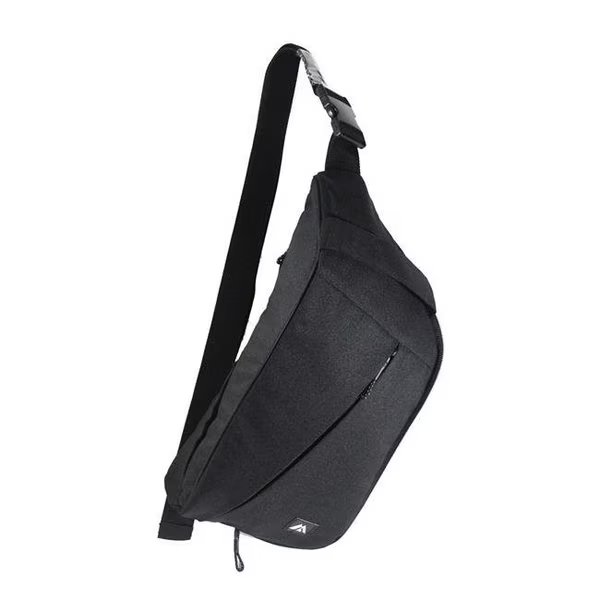 Everest SB1000-BK Sling Messenger Bag - Black, Everest, Mfr#: SB1000-BK