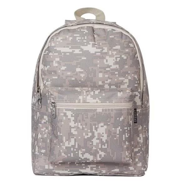 Everest DC1045K-DCAMO Digital Camo Basic Backpack, Everest, Mfr#: DC1045K-DCAMO