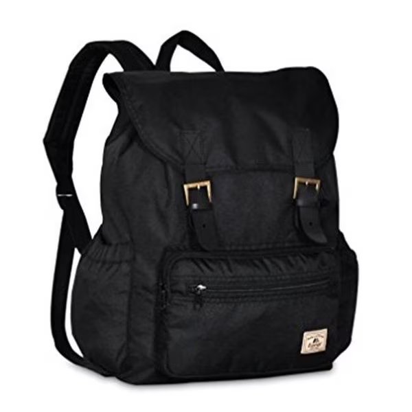 Everest BP500-BK Stylish Rucksack - Black, Everest, Mfr#: BP500-BK