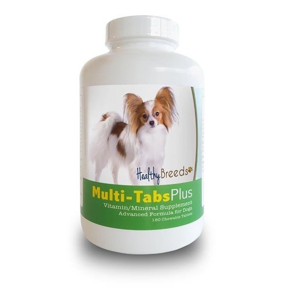 Papillon Multi-Tabs Plus Chewable Tablets; 180 Count, Pamperedpets, Mfr#: PA721497