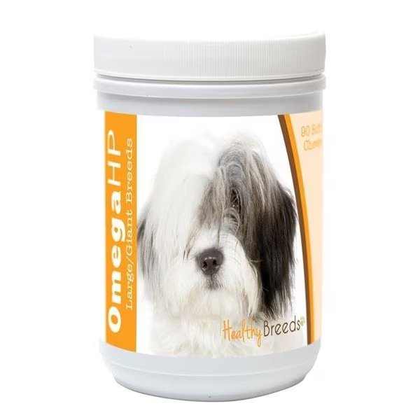Old English Sheepdog Omega HP Fatty Acid Skin & Coat Support Soft Chews; 90 Count, Pamperedpets, Mfr#: PA739345