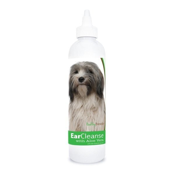 8 oz Tibetan Terrier Ear Cleanse with Aloe Vera Cucumber Melon, Pamperedpets, Mfr#: PA1553986