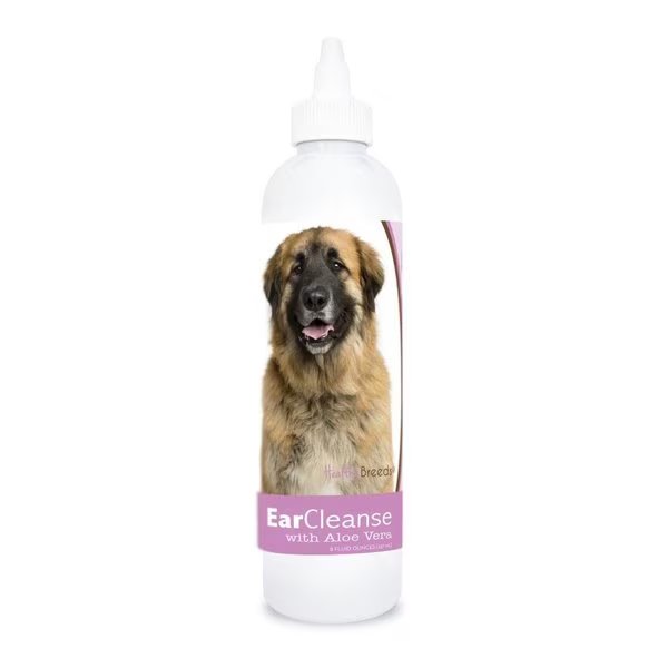 8 oz Leonberger Ear Cleanse with Aloe Vera Sweet Pea & Vanilla, Pamperedpets, Mfr#: PA722280