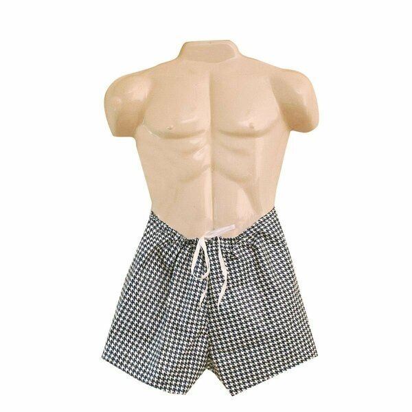 Patient Wear-Mens Tie Waist Shorts - Extra Large - Dozen, Dipsters, Mfr#: 20-1013