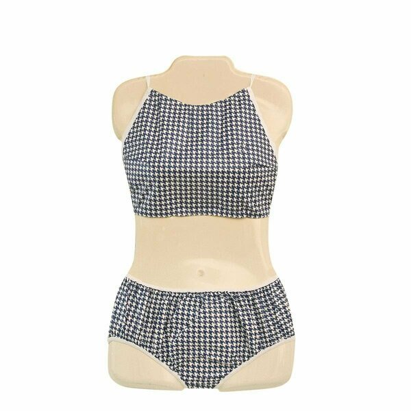 Patient Wear-Womens Bibb Top Bikini - Large - Dozen, Dipsters, Mfr#: 20-1032