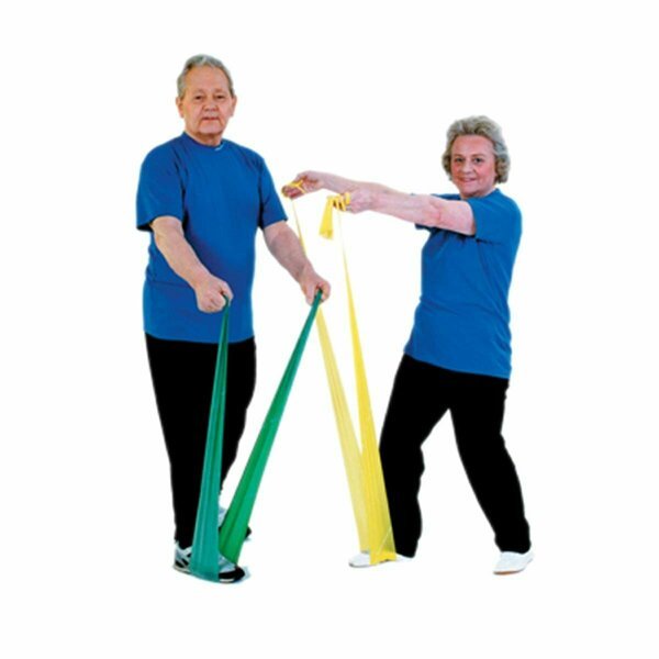 50 Yard Latex Free Exercise Band - Set of 5, Rep Band, Mfr#: 10-1095