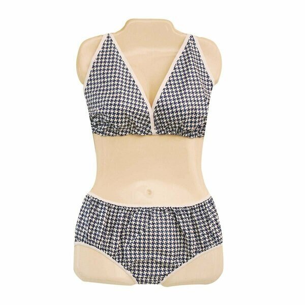 Patient Wear-Womens Halter Top Bikini - Medium - Dozen, Dipsters, Mfr#: 20-1081