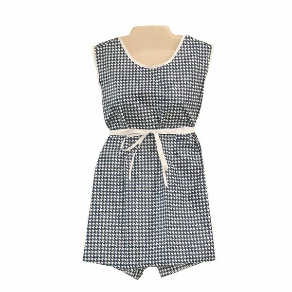 Patient Wear-Womens Coverall Top with Shorts - Extra Large - Dozen, Dipsters, Mfr#: 20-1093