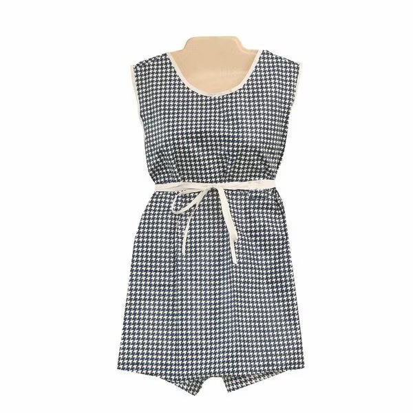 Patient Wear-Womens Coverall Top with Shorts - 3X Large - Dozen, Dipsters, Mfr#: 20-1095