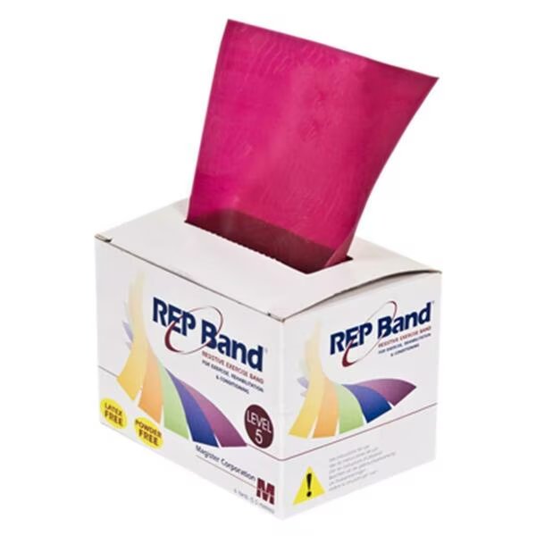 100 Yard Latex Free Twin-Pak, Blueberry - Level 4, Rep Band, Mfr#: 5023