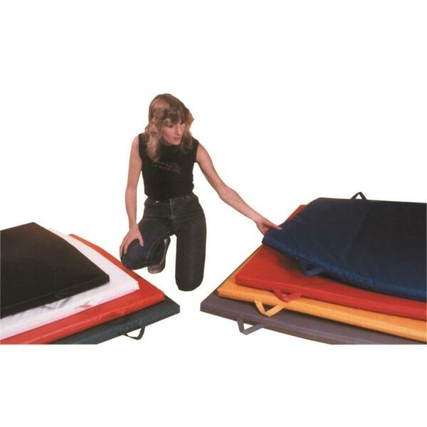Non Folding Mat With Handle - 1.38 In. Pe Foam With Cover, Specify Color - 6 X 12 Ft., Cando International, Mfr#: 38-0314