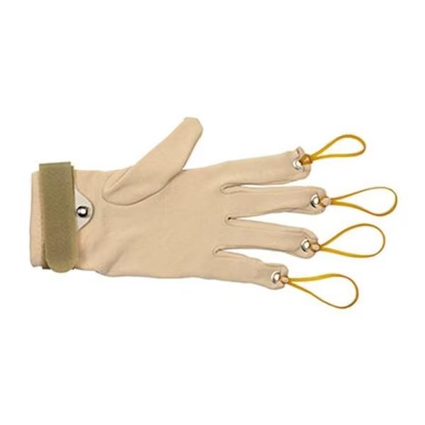 Fabrication Enterprises 10-4001L Cando Standard Finger Flexion Glove; Large & Extra Large - Left, Fabrication Enterprises, Mfr#: 10-4001L