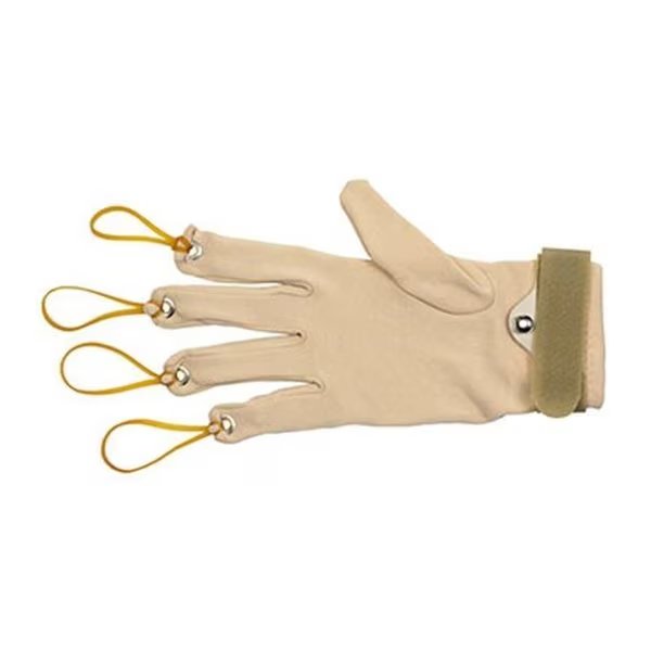 Fabrication Enterprises 10-4001R Cando Standard Finger Flexion Glove; Large & Extra Large - Right, Fabrication Enterprises, Mfr#: 10-4001R