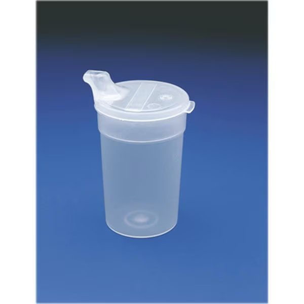 Fabrication Enterprises 60-1210 8 oz Vacuum Feeding Cup, Fabrication Enterprises, Mfr#: 60-1210