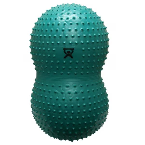 Fabrication Enterprises 30-1737 60 cm Cando Peanut Sensi-Roll; Green, Fabrication Enterprises, Mfr#: 30-1737