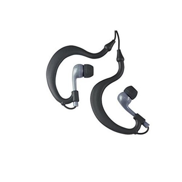 Fitness Technologies 90524 UWater Triple Axis Action Stereo Earphones; 100 Percentage  Waterproof; Black & Grey, Fitness Technologies, Mfr#: 90524