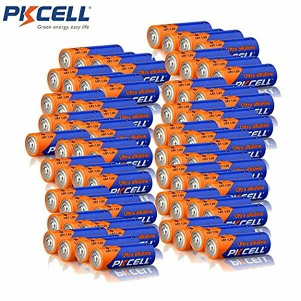 1.5V Alkaline D Size Battery, 2PK, Pkcell, Mfr#: LR20-2B