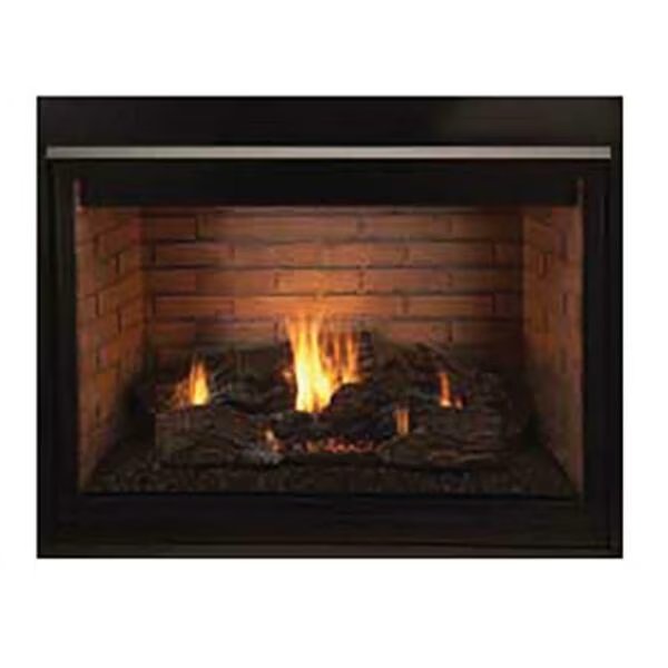 33 In. Drt 2000 Merit Series Clean Face Circulating Direct Vent, Electronic Ignition - Black, Superior, Mfr#: DRT2033REN
