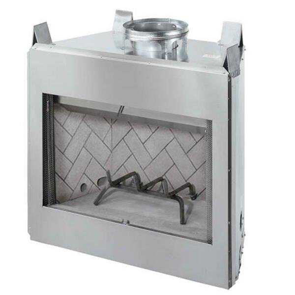42 In. Wre 3000 Pro Series Outdoor Wood Burning Firebox, Superior, Mfr#: WRE3042WH