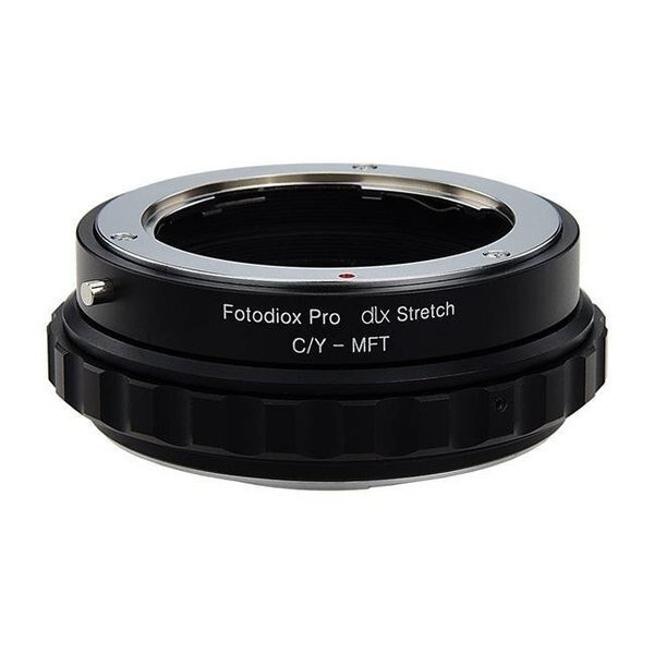 Fotodiox EOS-FXRF-DLX-Stretch DLX Series Stretch Adapter Canon EOS Lens to Fuji X Mount Mirrorless Camera Mount Adapter, Fotodiox, Mfr#: EOS-FXRF-DLX-Stretch