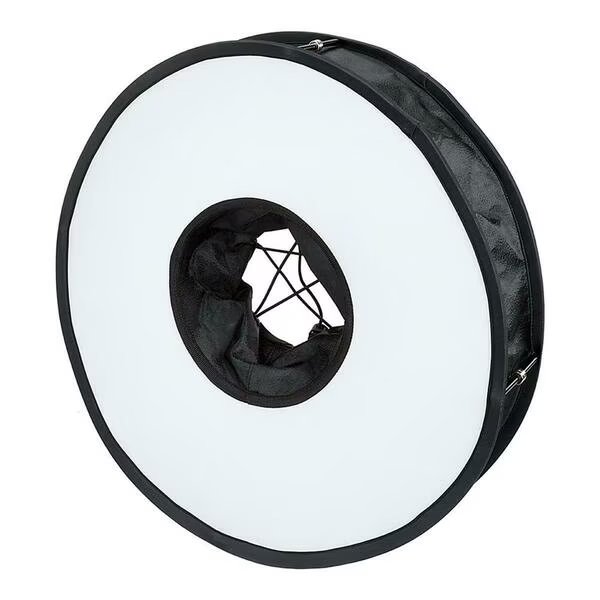 44 cm Collapsible LED Ring Light, Fotodiox, Mfr#: LED-Ringlight-Clpsbl