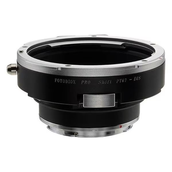 Fotodiox P67-NikF-Pro-Shift Pro Lens Mount Shift Adapter - Pentax 6 x 7 Mount SLR Lens to Nikon F Mount, Fotodiox, Mfr#: P67-NikF-Pro-Shift