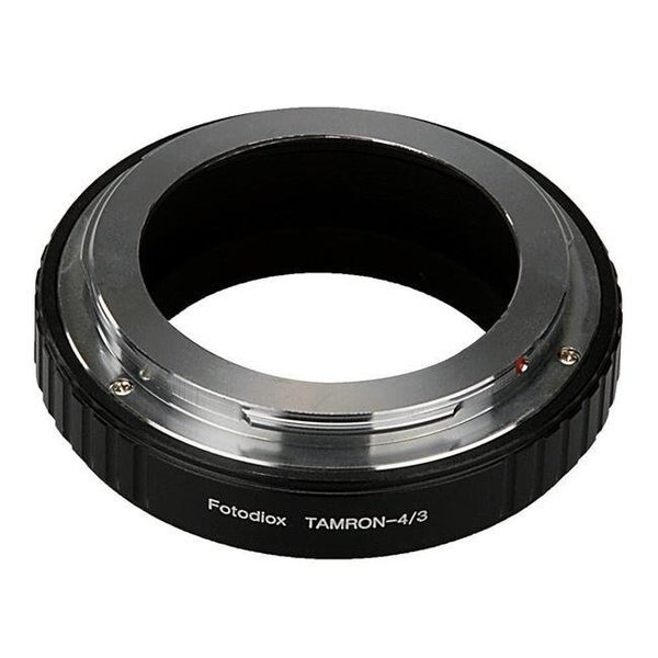 Fotodiox Tamron-OM43 Lens Mount Adapter for Tamron Adaptall Mount SLR to Olympus 4-3 Mount, Fotodiox, Mfr#: Tamron-OM43
