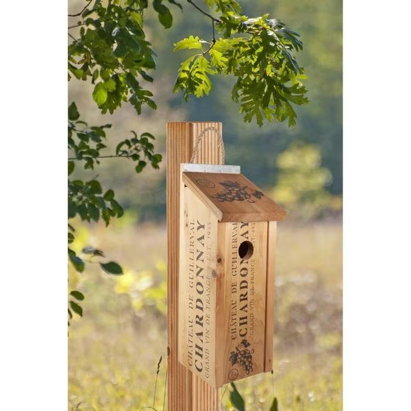WL Novelty Wine Crate Bluebird House, Woodlink, Mfr#: 24352