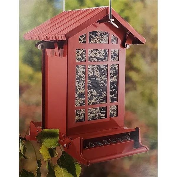 Woodlink WL24608 Chateau Squirrel-Resistant Seed Feeder, Woodlink, Mfr#: WL24608