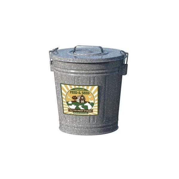 Woodlink WL25254 25 lbs Feed & Seed Canister Storage Tin, Woodlink, Mfr#: WL25254