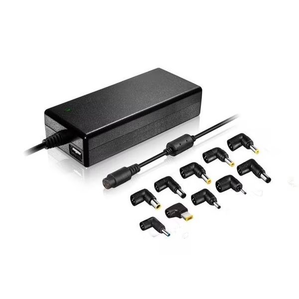 XtremPro 11099 90 watts Universal Laptop Notebook AC Adapter Charger with USB Output, Xtrempro, Mfr#: 11099