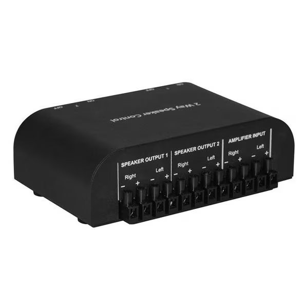 Xtrempro 61049 1 x 2 Way Speaker Audio Control Cinch, Xtrempro, Mfr#: 61049