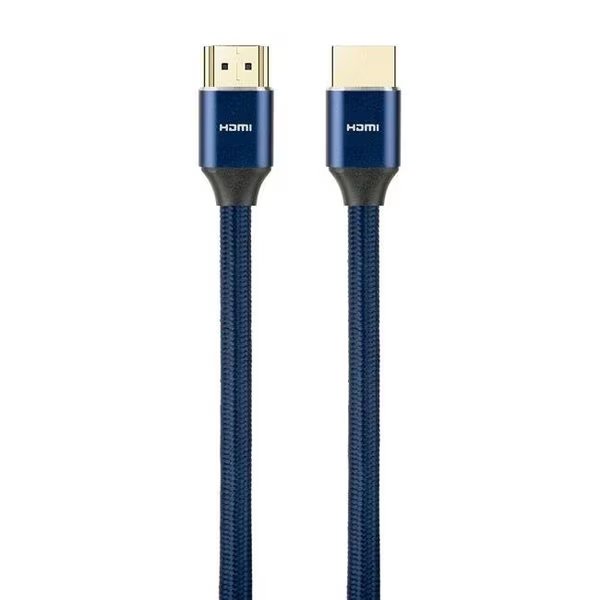 Xtrempro HM21-3K 3 ft. High Speed HDMI to HDMI M&M Cable with V2.1 48GBPS 8K 60 Hz Gold Plated - Blue, Xtrempro, Mfr#: HM21-3K