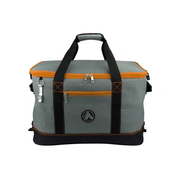 Gigatent AC022Org 48 Can; 30 Bottle; Soft Cooler with Bottle Opener; Collapsible - Orange, Giga Tents, Mfr#: AC022Org