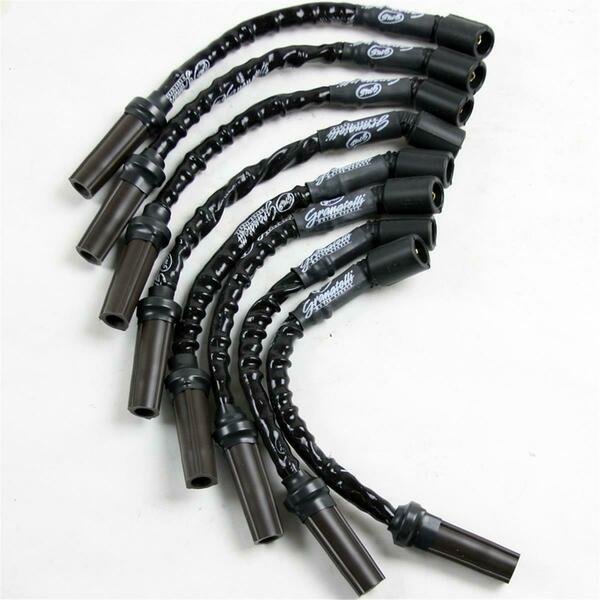 Coil-Near-Plug Conn Kit, High Temperature for 6.0 L Trucks - Black, Granatelli Motor Sports, Mfr#: 28-1629HTB
