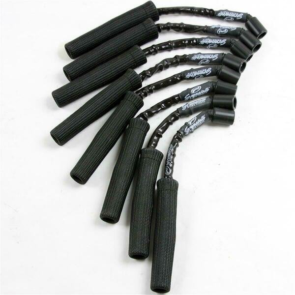 Coil-Near-Plug Conn Kit, High Temperature Black - Black, Granatelli Motor Sports, Mfr#: 28-1629HTBB