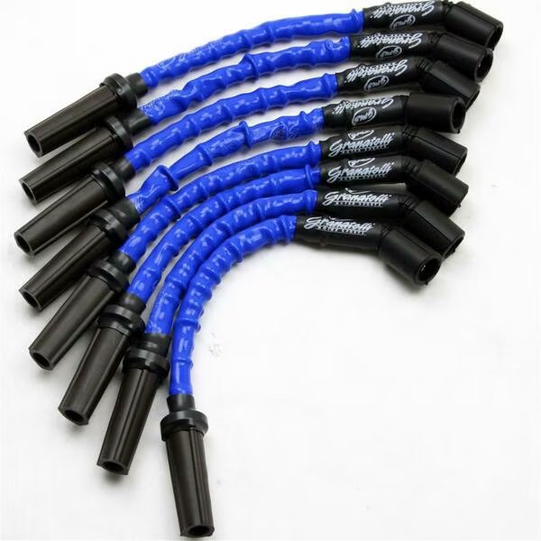 Coil-Near-Plug Connection Kit, High Temperature for 6.0 L Trucks - Blue, Granatelli Motor Sports, Mfr#: 28-1629HTBL