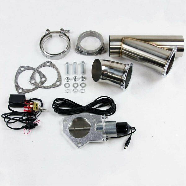 3.0 in. Electronic Exhaust Cutout System, Granatelli Motor Sports, Mfr#: 307530
