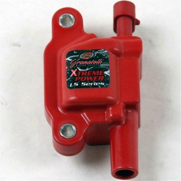 80 KV GM LS3 Series Coil Cars for SS Sedan, Red Body, Granatelli Motor Sports, Mfr#: 28-0513-1R