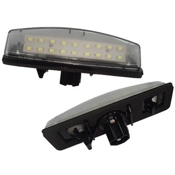 GP-Xtreme Lic-CAMRY LED License Plate Lamp No Error for Toyota Camry Lexus IS200 ES300 GS300, Gp-Xtreme, Mfr#: Lic-CAMRY