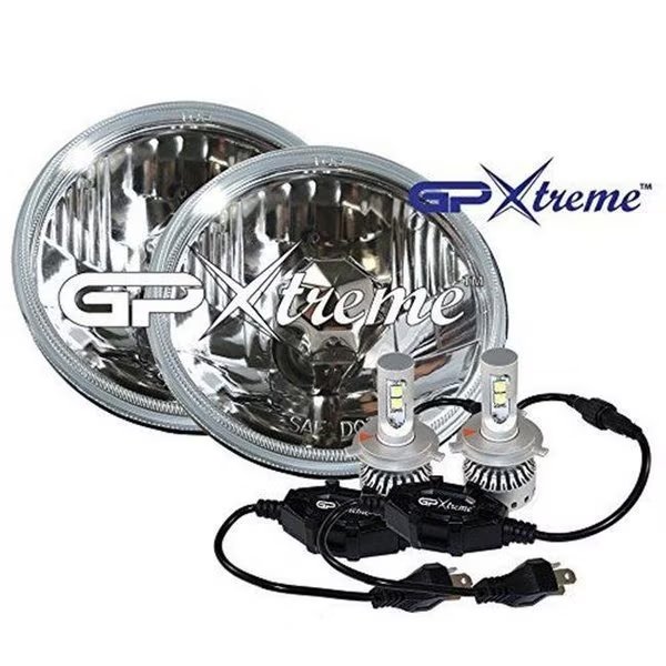 GP-Xtreme GP-H4-Cr-HL-VIII H4 8000Lm Cree LED Kit for Head; Fog & Day Time Running Lights, Gp-Xtreme, Mfr#: GP-H4-Cr-HL-VIII