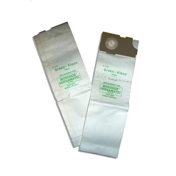 Green Klean GK-2003 Triple S SSS Prosense II Vacuum Same as Windsor Versamatic Triple Layer Replacement Vacuum Bags - 10 per Case - Case of 10, Green Klean, Mfr#: GK-2003