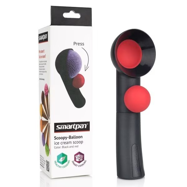 Easy Grip Ice Cream Scoop Carded - Stainless Steel, Razoredge, Mfr#: RA2584350
