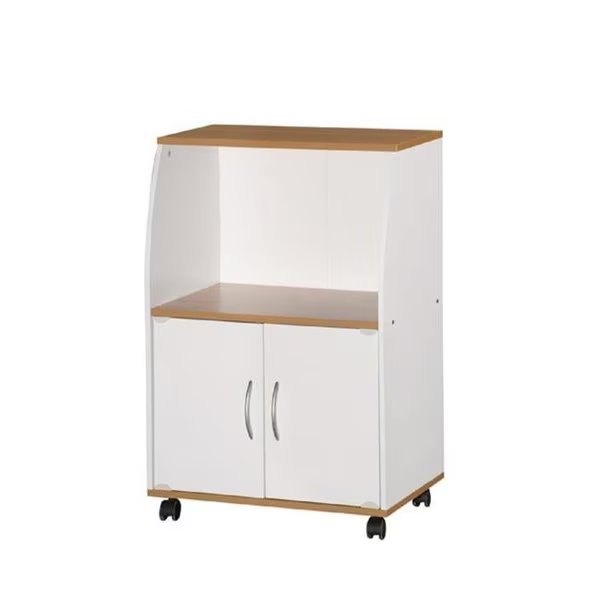 Microwave Cart-Beech, Made-To-Order, Mfr#: MA746993