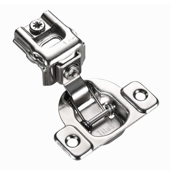 Compact Hinge 6 Way 4 Cam Screw; 2.75 in. OL, Homewardbound, Mfr#: HO1782676