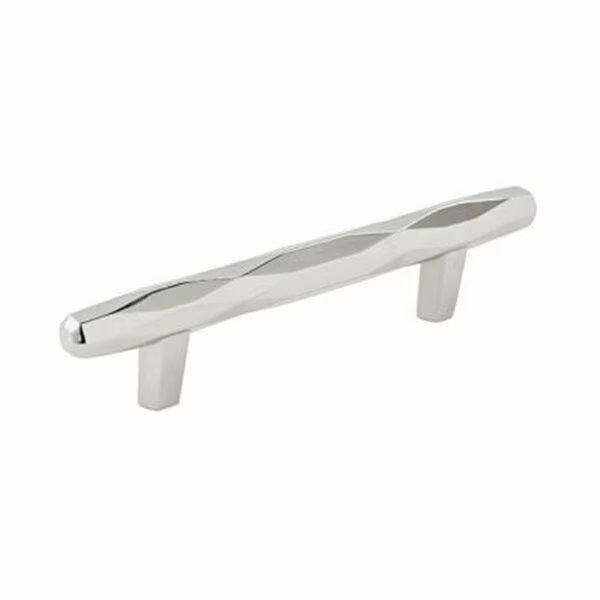 96 mm Pull St. Vincent - Polished Nickel, Gardencare, Mfr#: GA307602