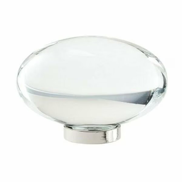 1.75 in. Knob Glacio Polished Nickel, Gardencare, Mfr#: GA312017