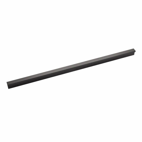 12 in. Streamline Pull Center to Center, Flat Onyx, Belwith Products, Mfr#: BWHH076266 FO