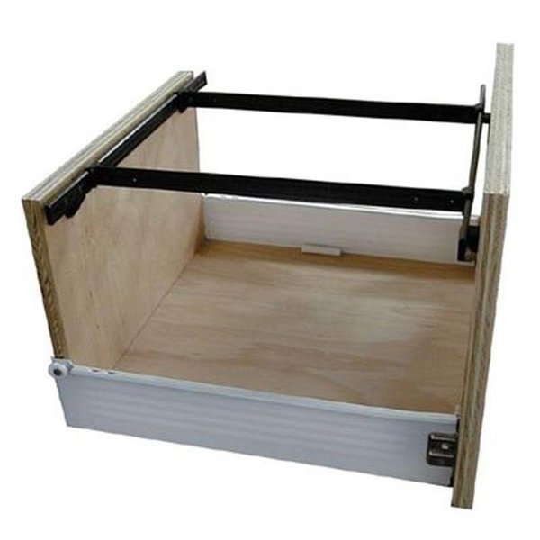 Timberline Locks TLFF SK2 WH File Frame System for Letter Width Files - White, Timberline Locks, Mfr#: TLFF SK2 WH